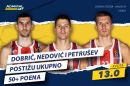 Specijal AdmiralBeta ovoga puta u crveno-beloj boji - može li trio Zvezde izbrojati do 50?